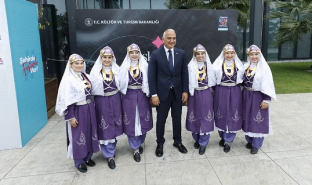 Samsun Kültür Yolu Festivali Başladı!
