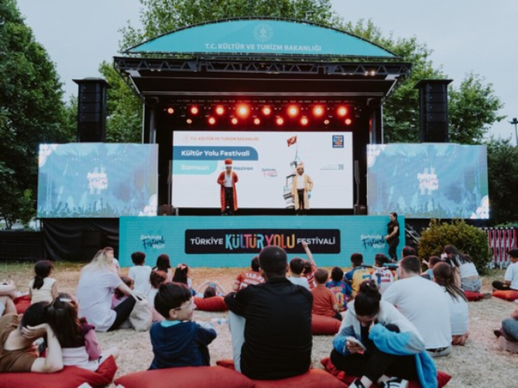 9 Gün Süren Samsun Kültür Yolu Festivali Sona Erdi!