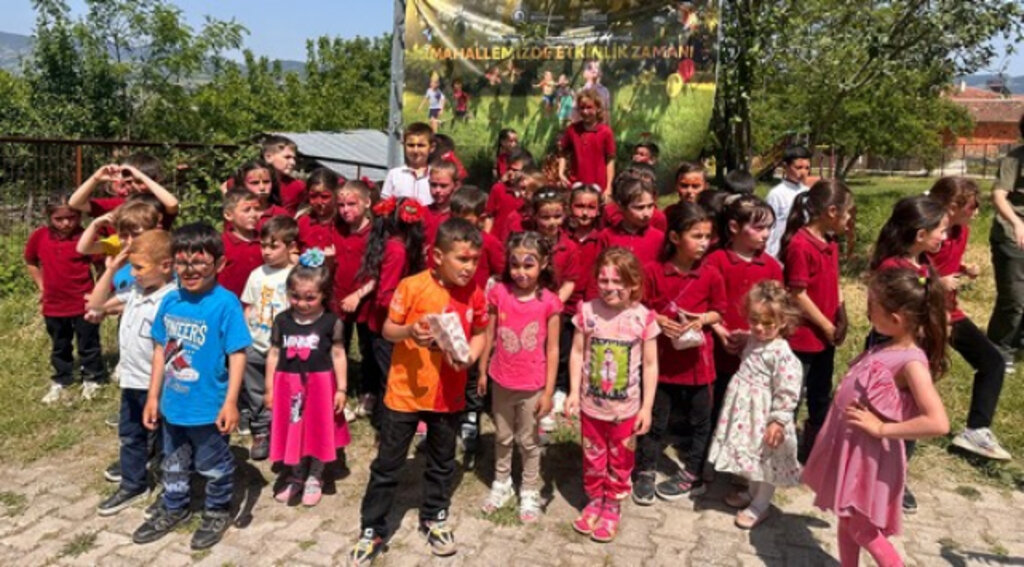 Samsun Büyükşehir'den 'Mahallemizde Etkinlik Zamanı! 