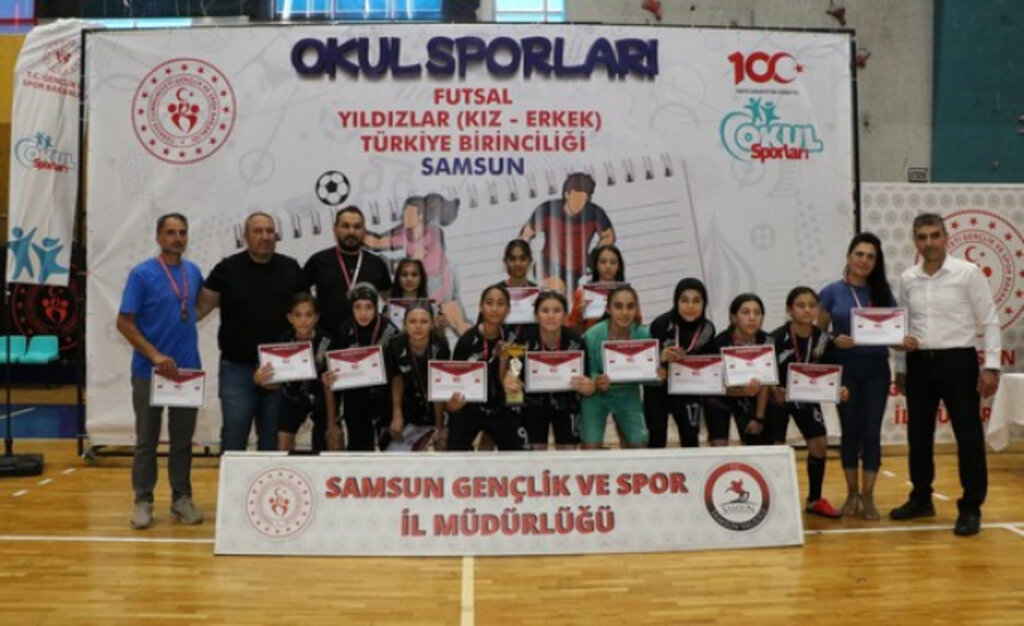 Futsal'da Kupalar Samsun’da Sahiplerini Buldu!