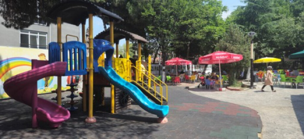Gazi Park Yenilenen Yüzüyle Hizmete Açıldı!