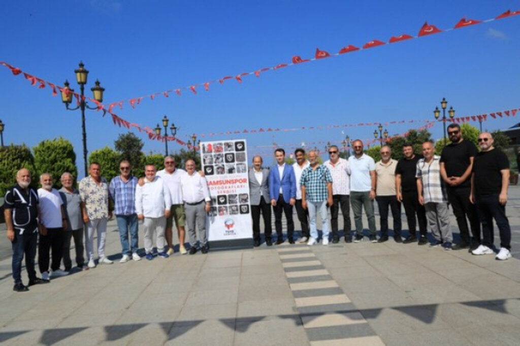 TSYD Samsun Şube'den Samsunspor Sergisi!