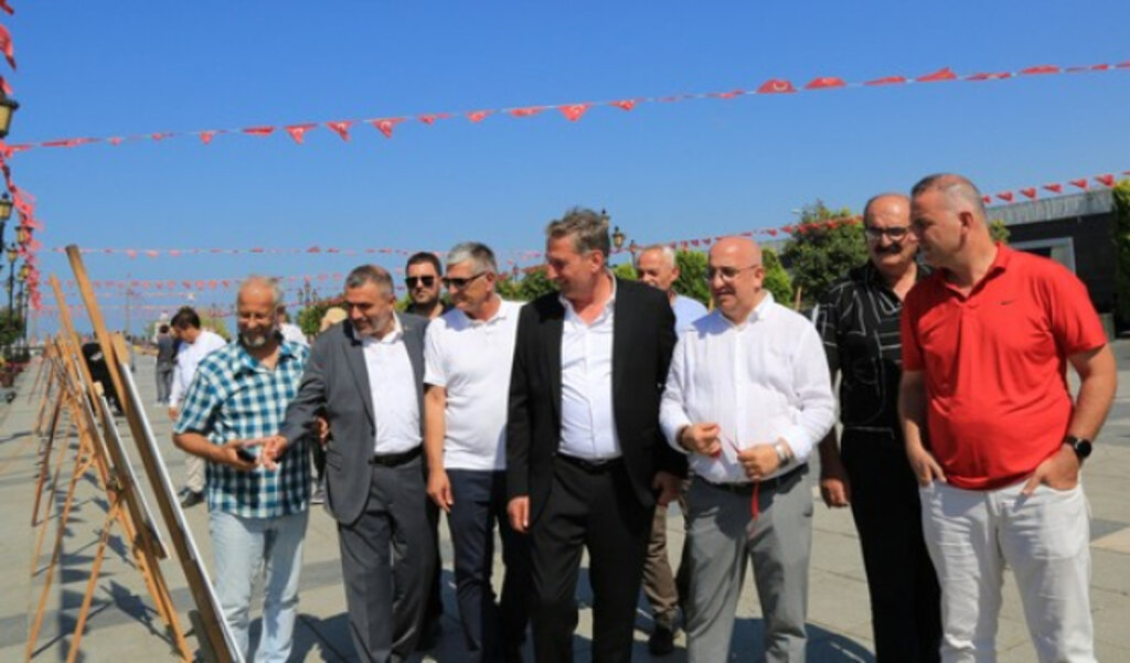 TSYD Samsun Şube'den Samsunspor Sergisi!