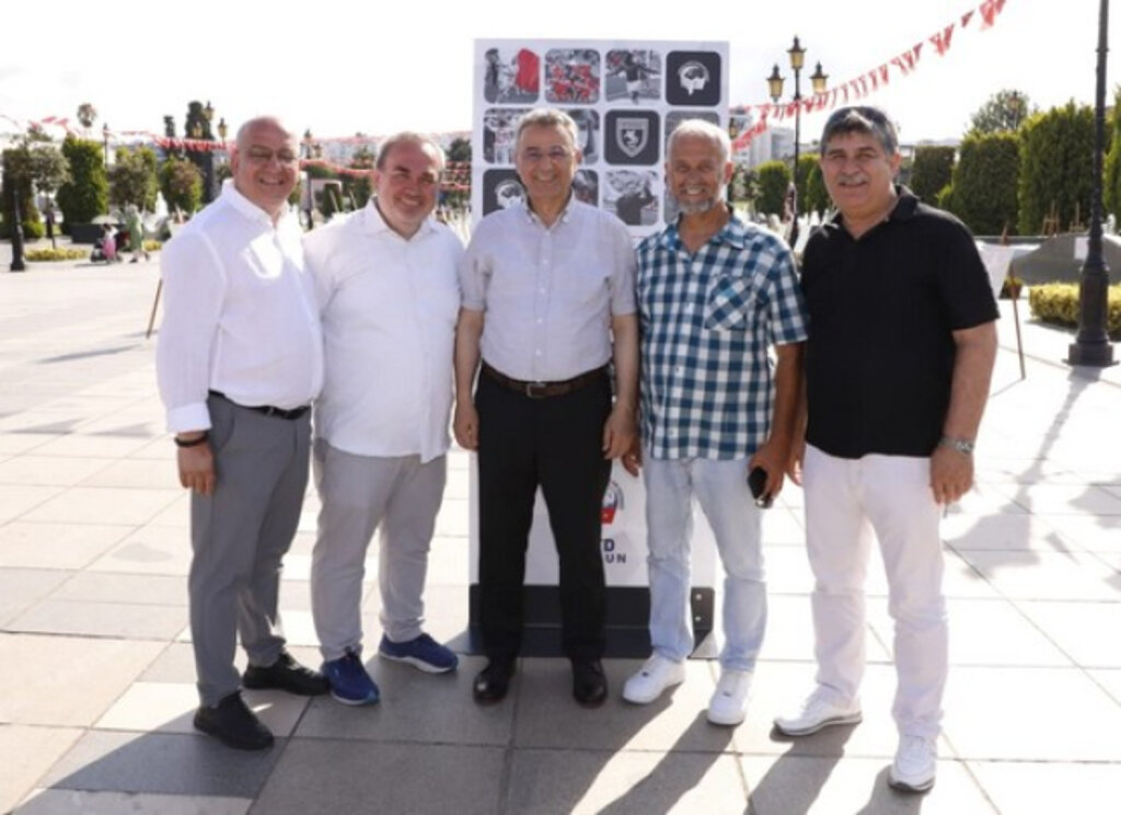 TSYD Samsun Şube'den Samsunspor Sergisi!