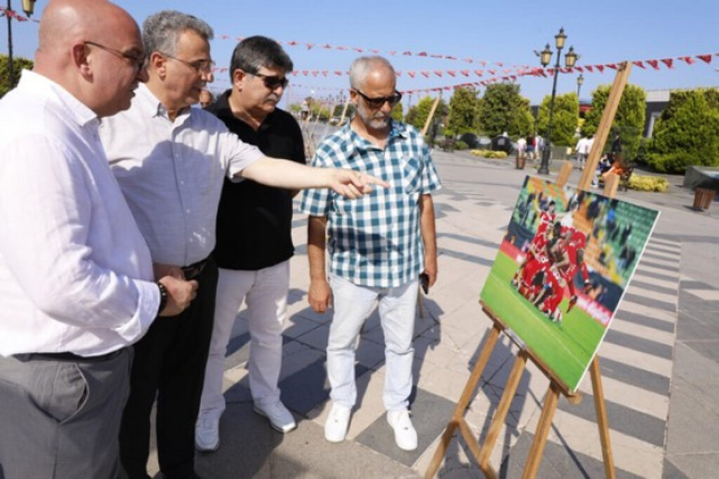 TSYD Samsun Şube'den Samsunspor Sergisi!