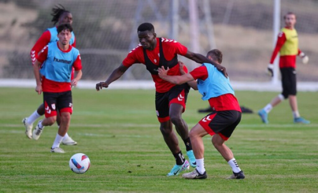 Samsunspor'un 2'nci Etap Kayseri Kampı Başladı!