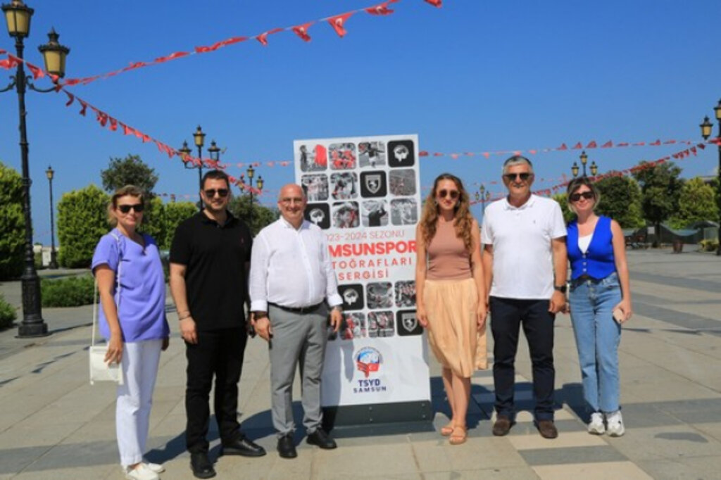 TSYD Samsun Şube'den Samsunspor Sergisi!