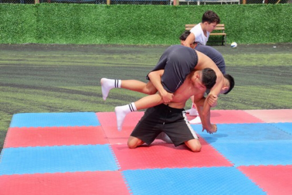 Sporun Nabzı Atakum’da Attı!