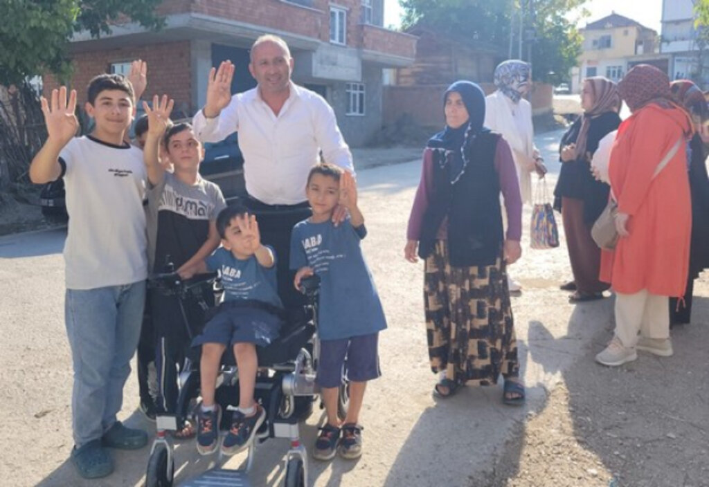 AK Parti Samsun'dan Anlamlı Hediye!