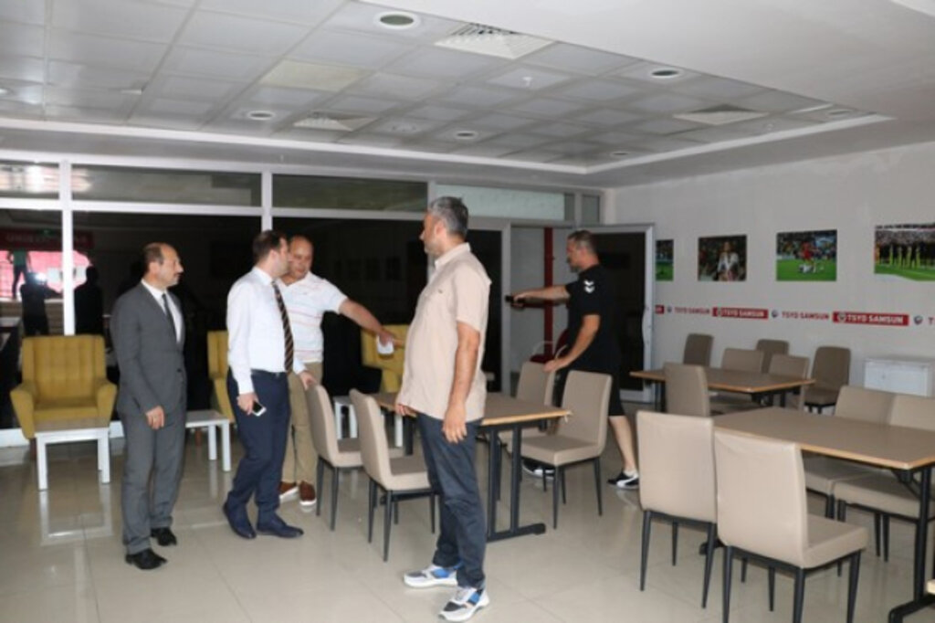 Samsun 19 Mayıs Stadı'nda Yeni Düzenlemeler Yapıldı!