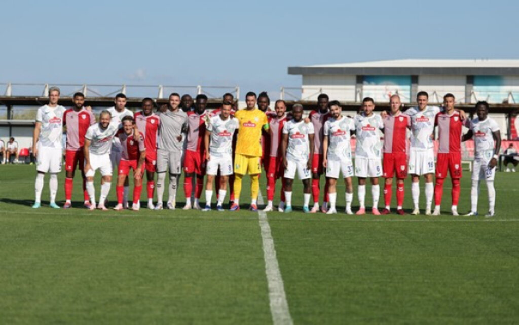 Samsunspor'dan Tatsız Prova!