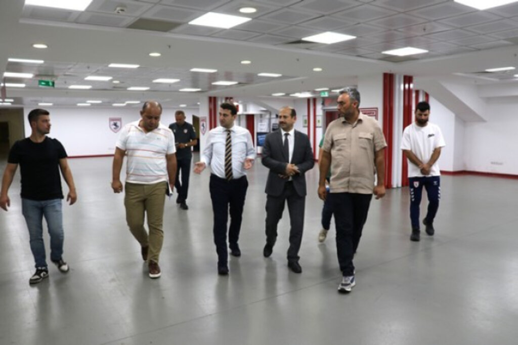 Samsun 19 Mayıs Stadı'nda Yeni Düzenlemeler Yapıldı!