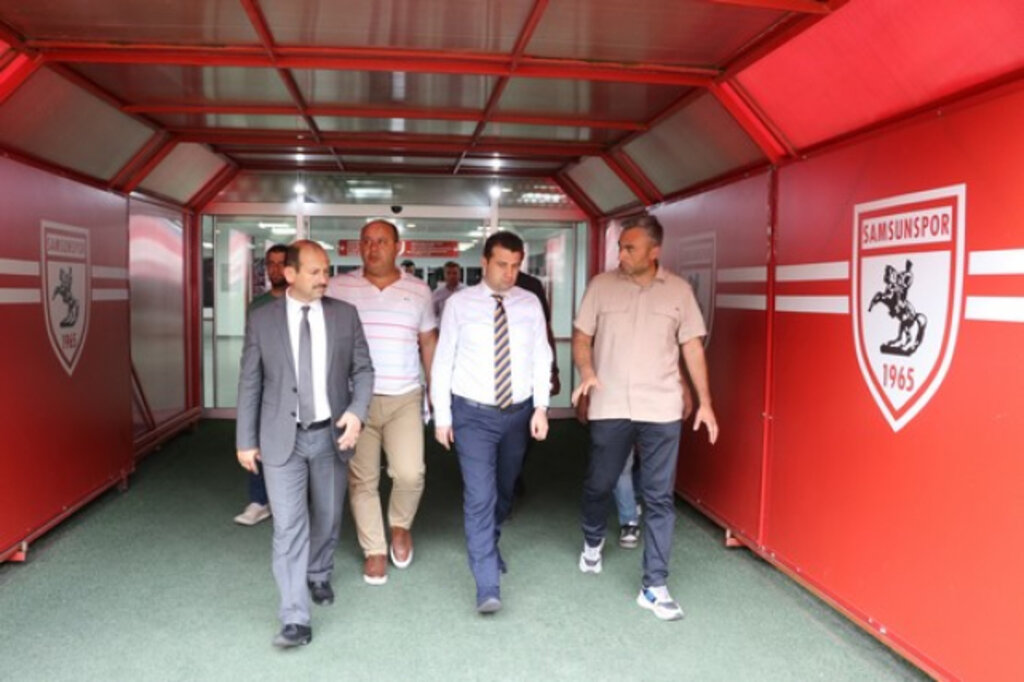 Samsun 19 Mayıs Stadı'nda Yeni Düzenlemeler Yapıldı!