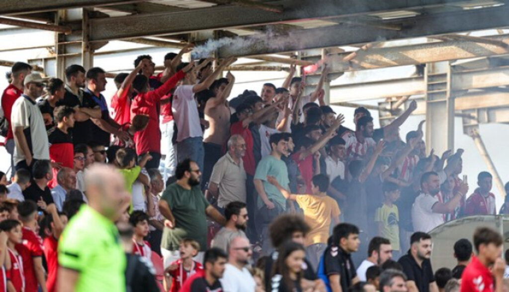 Tatsız Tuzsuz Provayı Samsunspor Kazandı!