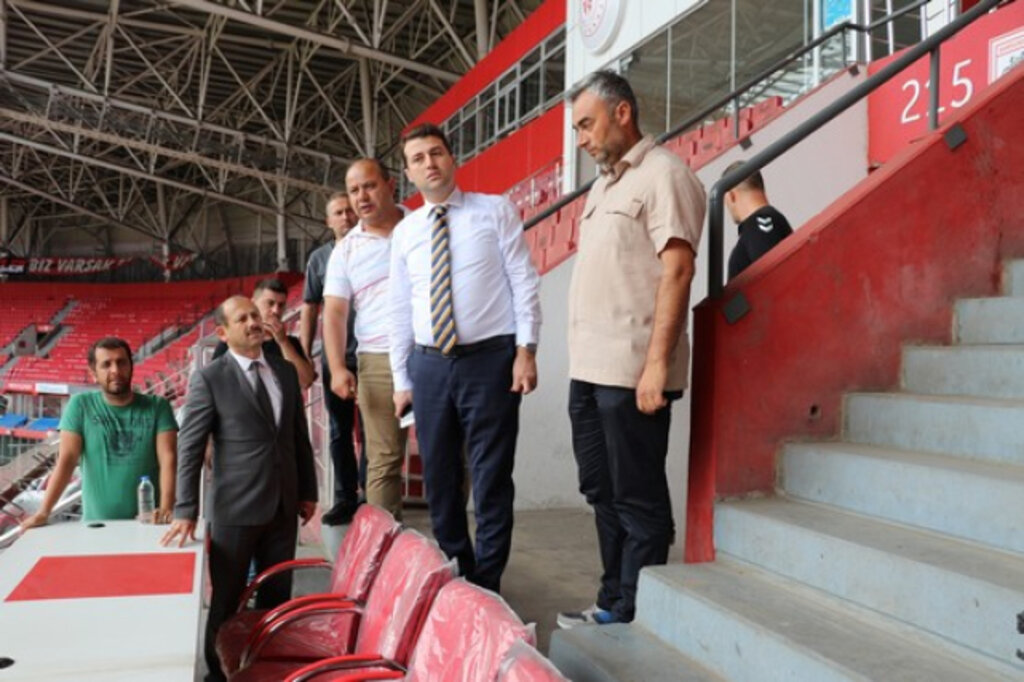 Samsun 19 Mayıs Stadı'nda Yeni Düzenlemeler Yapıldı!