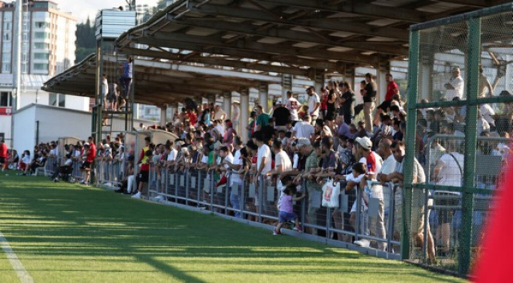 Samsunspor'dan Tatsız Prova!