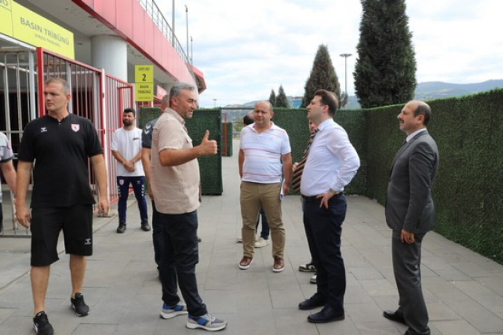 Samsun 19 Mayıs Stadı'nda Yeni Düzenlemeler Yapıldı!