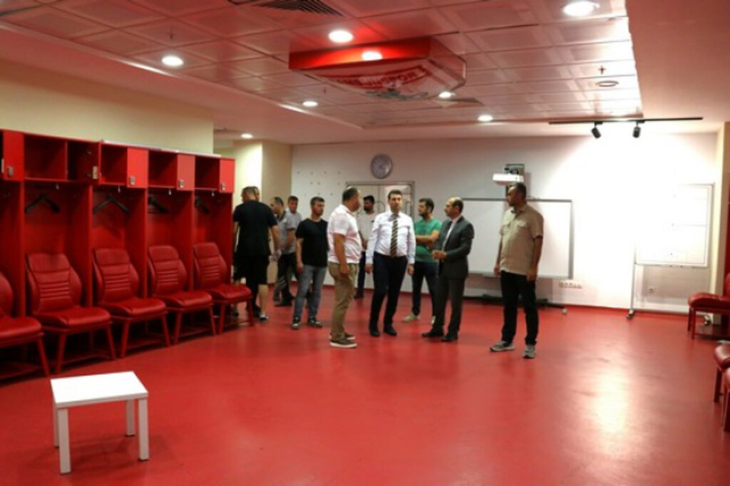 Samsun 19 Mayıs Stadı'nda Yeni Düzenlemeler Yapıldı!
