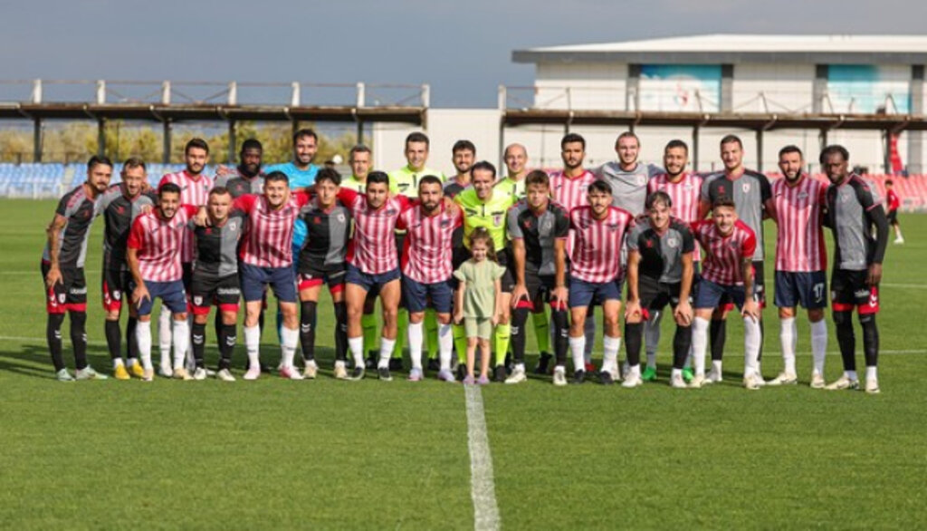 Tatsız Tuzsuz Provayı Samsunspor Kazandı!