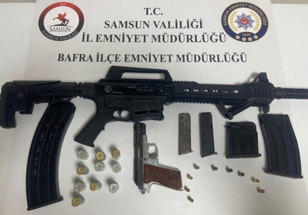 Aranan Bin 261 Şahıs Samsun'da Yakalandı!