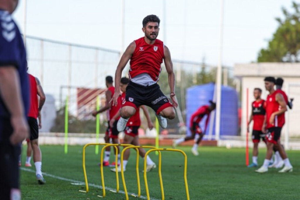 Samsunspor’da Gaziantep Hazırlıkları Sürüyor!