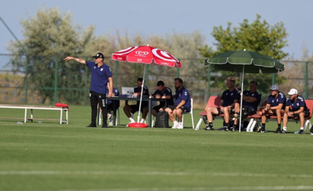 Samsunspor'dan Tatsız Prova!