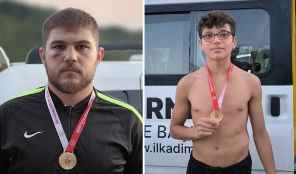İlkadım'lı Güreşçiler Madalyaya Doymuyor!