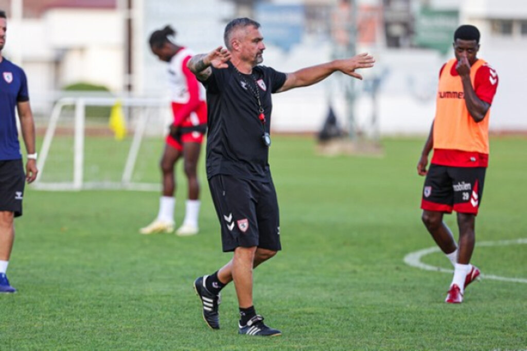 Samsunspor’da Gaziantep Hazırlıkları Sürüyor!