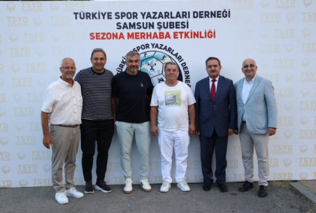 TSYD Samsun Şubesi Sezona 'Merhaba' Dedi!