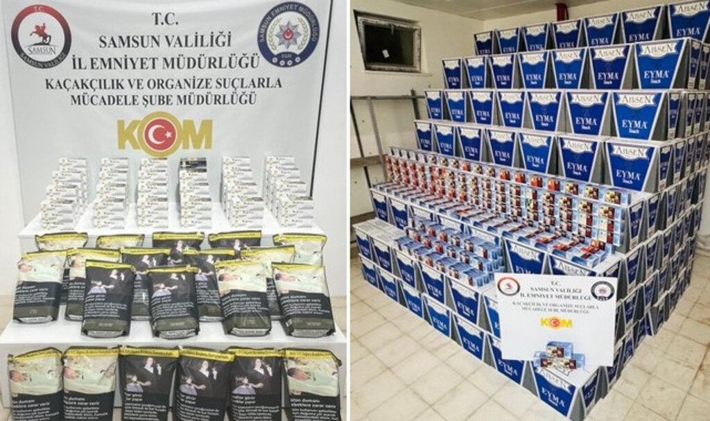 Aranan Bin 261 Şahıs Samsun'da Yakalandı!