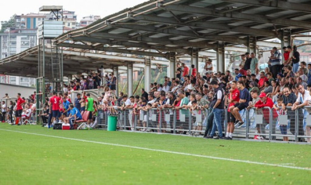 Tatsız Tuzsuz Provayı Samsunspor Kazandı!