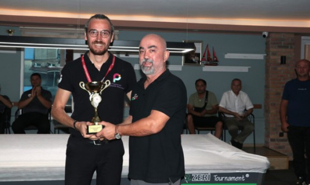 Samsun İl Birinciliği 3 Bant Bilardo Turnuvası Sona Erdi!