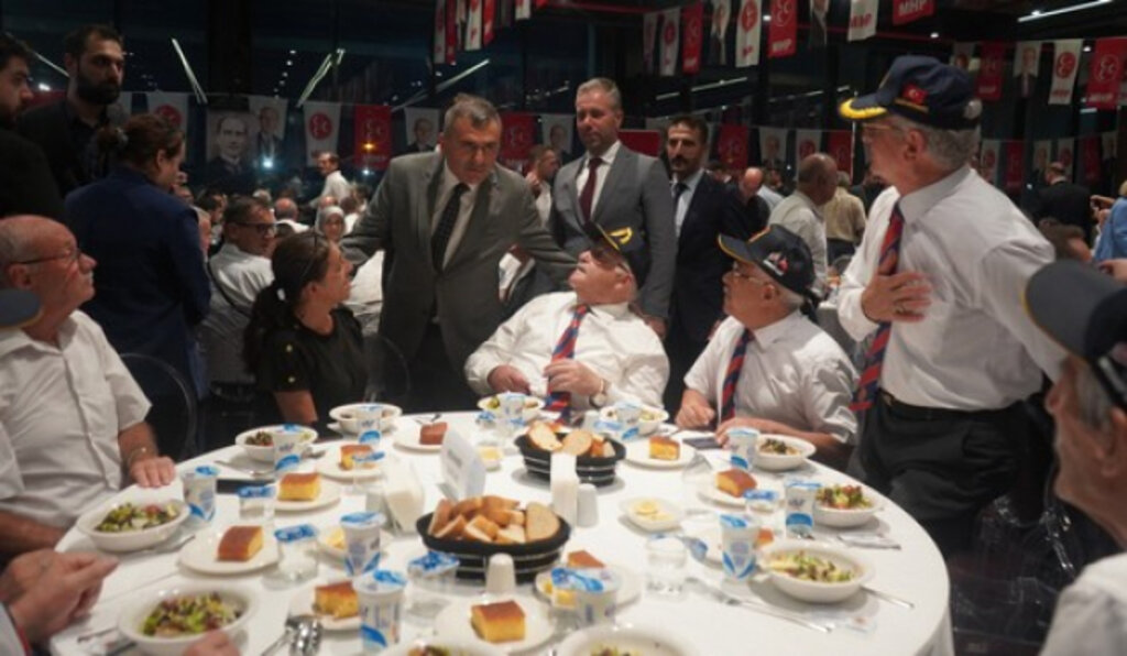 Ülkücü Şehitler Samsun’da Anıldı!