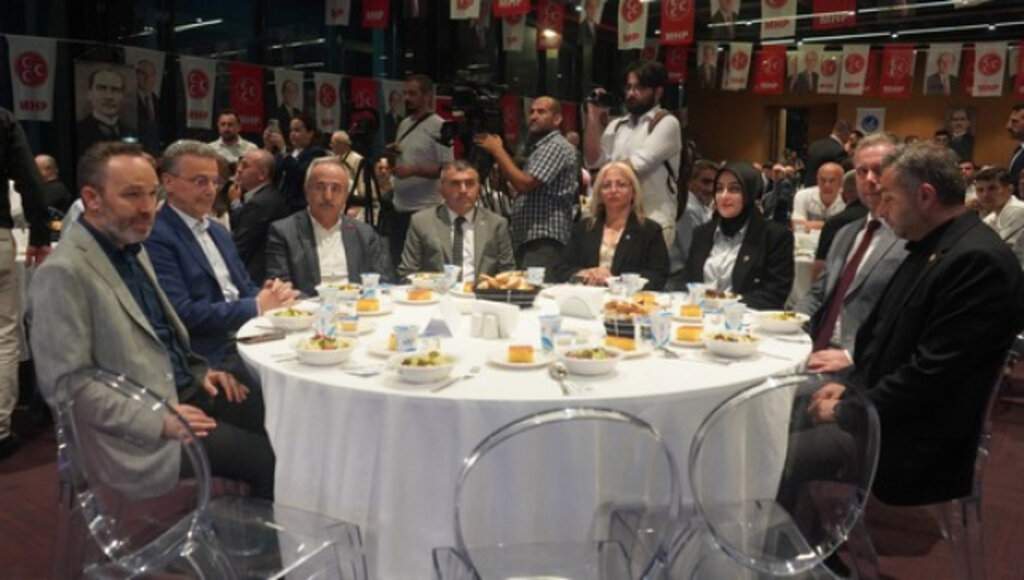 Ülkücü Şehitler Samsun’da Anıldı!