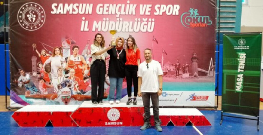 Kamu Spor Oyunları Masa Tenisi’nde Ödüller Sahiplerini Buldu!