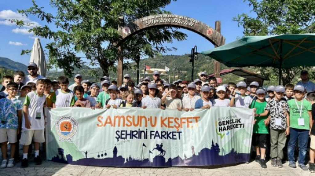 Büyükşehir İle Yüzlerce Öğrenci Samsun’u Keşfetti!