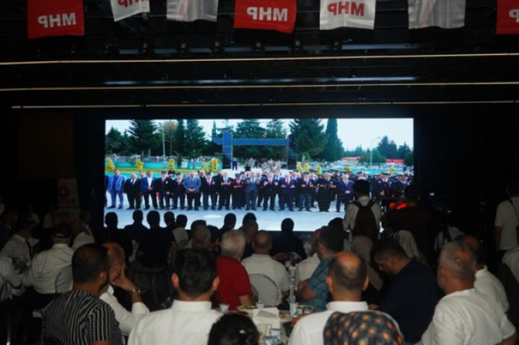 Ülkücü Şehitler Samsun’da Anıldı!