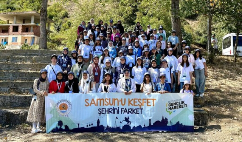 Büyükşehir İle Yüzlerce Öğrenci Samsun’u Keşfetti!