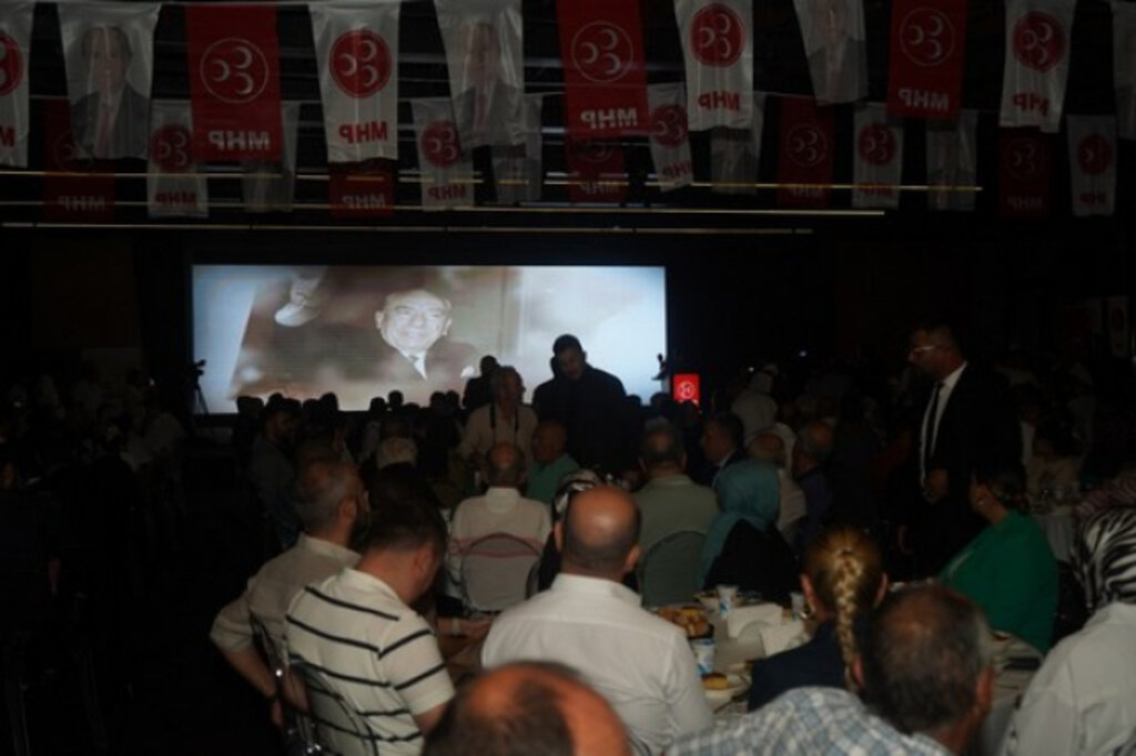 Ülkücü Şehitler Samsun’da Anıldı!