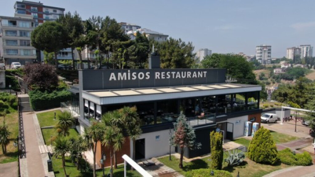 Amisos Ve Sevgi Kafe’ye Yoğun İlgi!