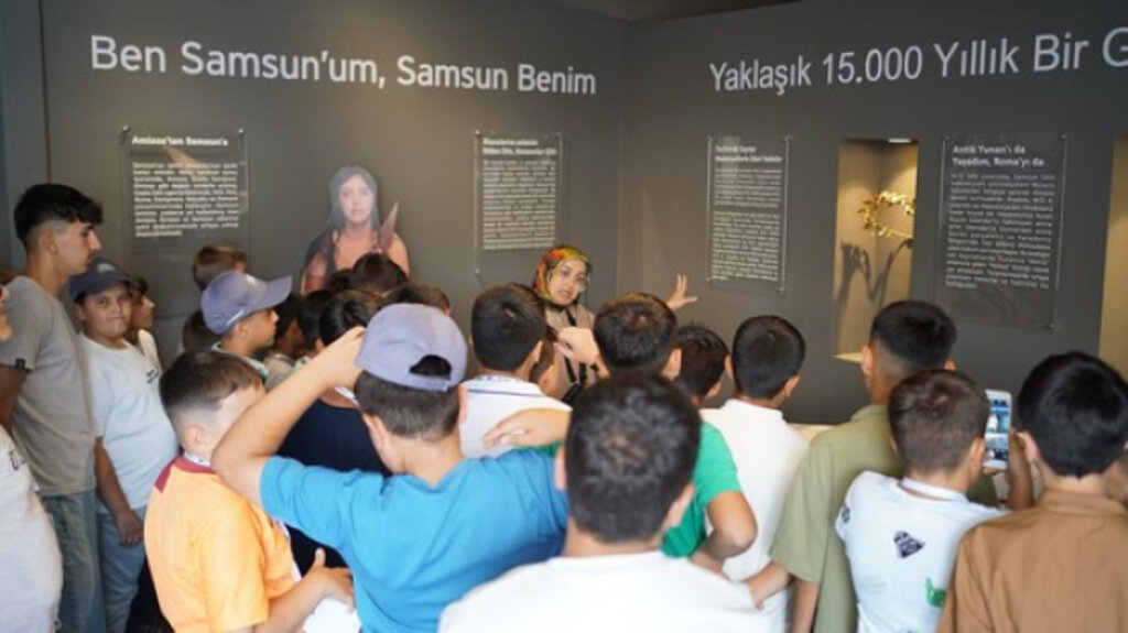 Büyükşehir İle Yüzlerce Öğrenci Samsun’u Keşfetti!
