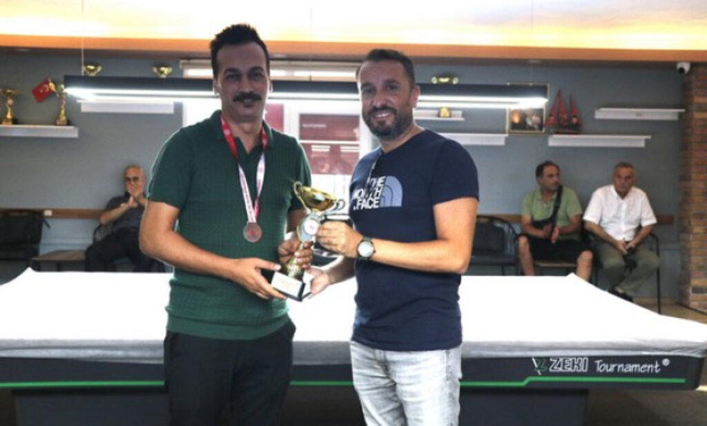 Samsun İl Birinciliği 3 Bant Bilardo Turnuvası Sona Erdi!