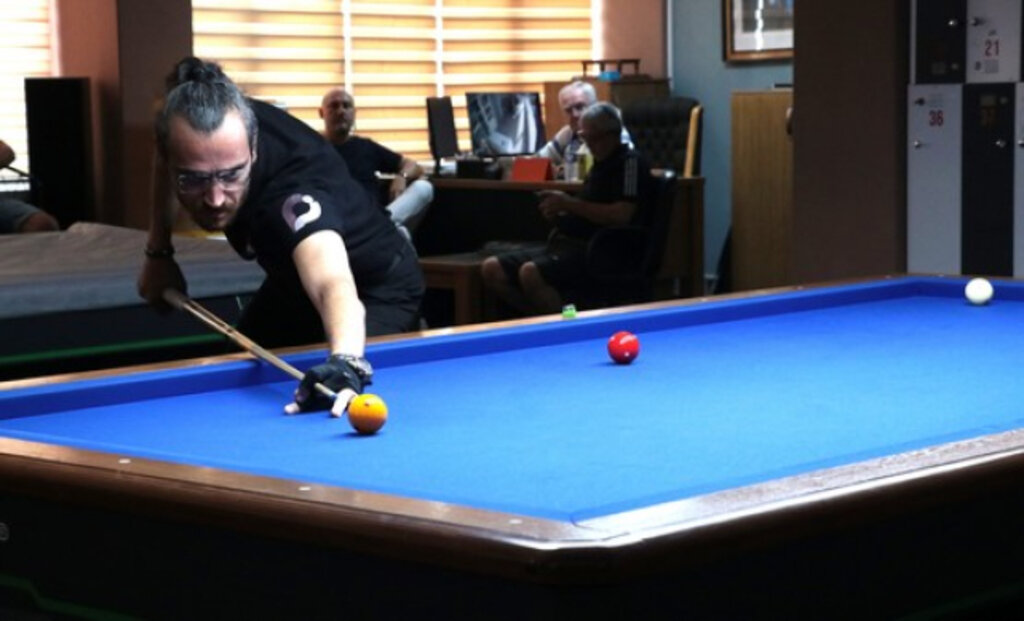 Samsun İl Birinciliği 3 Bant Bilardo Turnuvası Sona Erdi!