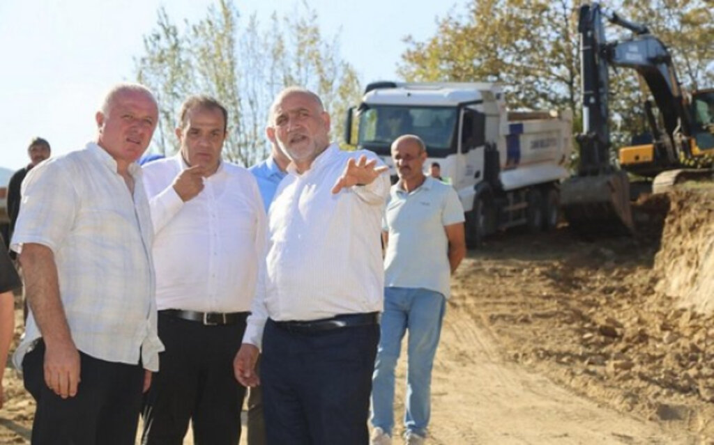 Başkan İbrahim Sandıkçı'dan Dronla Kontrol!