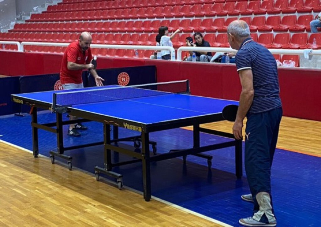 Kamu Spor Oyunları Masa Tenisi’nde Ödüller Sahiplerini Buldu!
