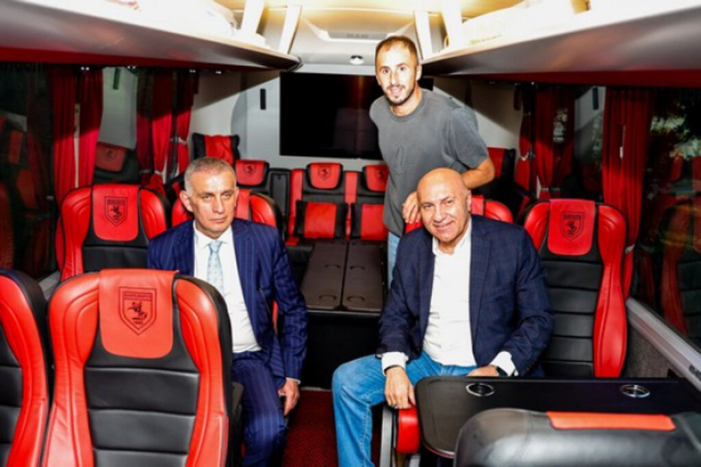TFF Başkanı Hacıosmanoğlu Samsun'dan Önemli Mesajlar Verdi!