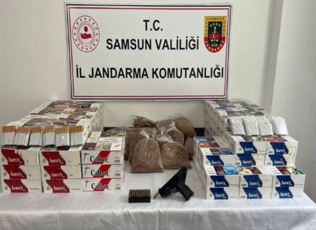 Samsun’da Emniyet ve Jandarmanın Eylül Ayı Faaliyetleri!