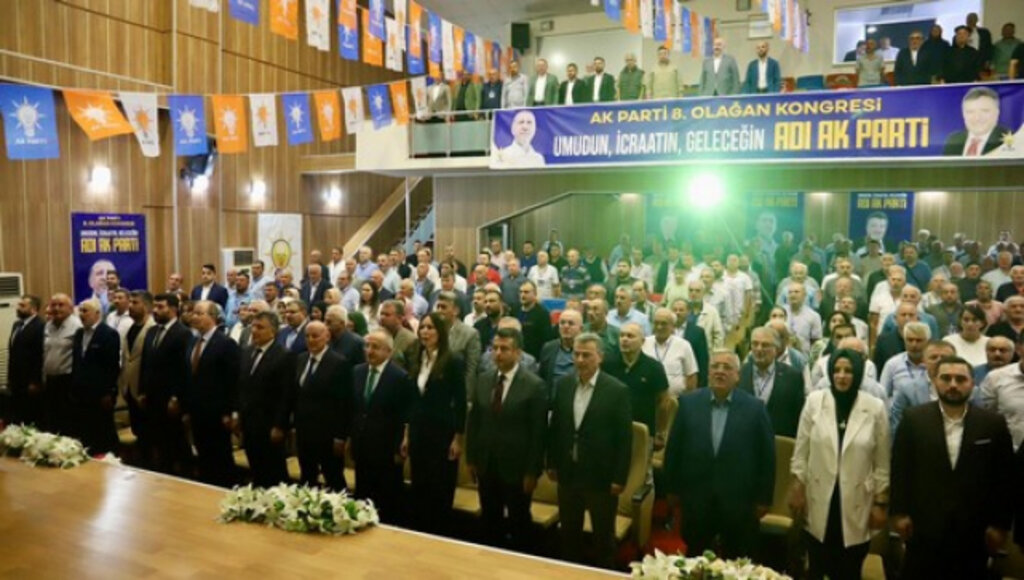 AK Parti’de Kongre Süreçleri Coşkulu Başladı!
