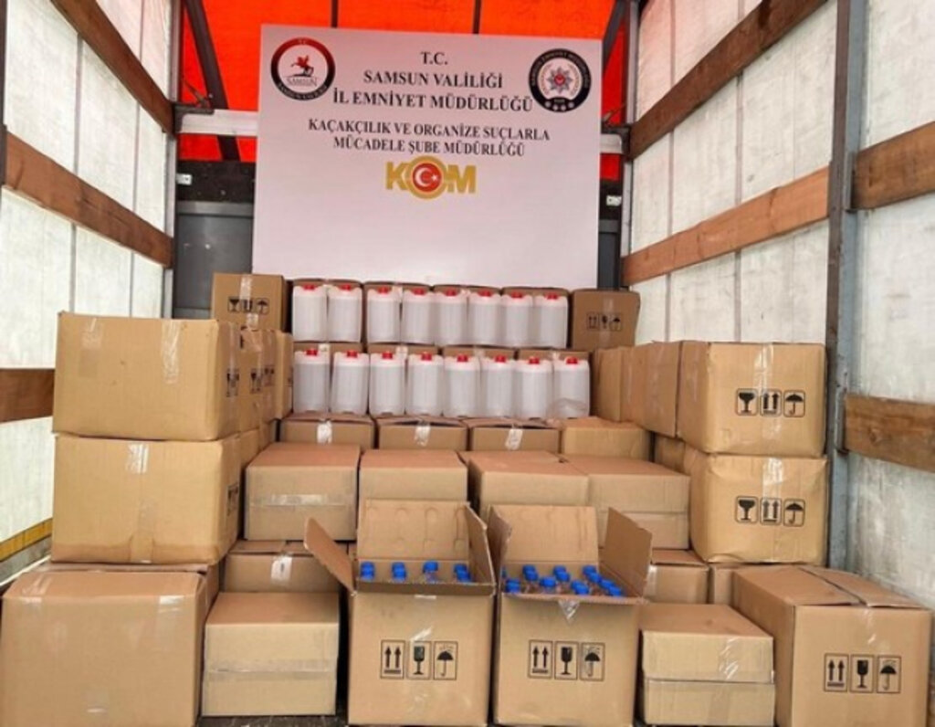Samsun’da Emniyet ve Jandarmanın Eylül Ayı Faaliyetleri!