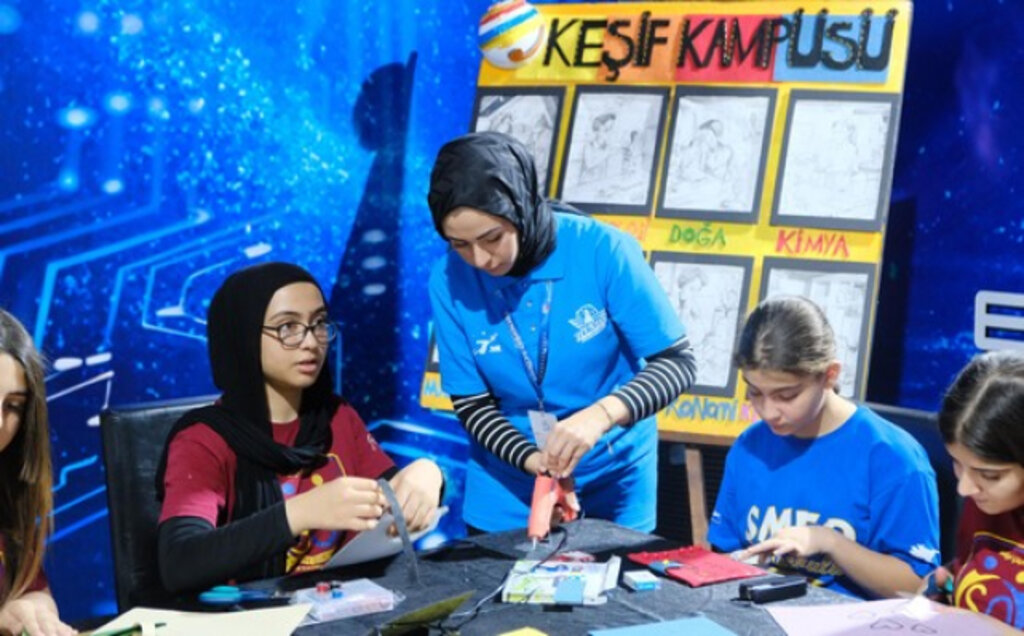 Samsun Büyükşehir Teknofest Adana’da Ziyaretçilerini Ağırlıyor!